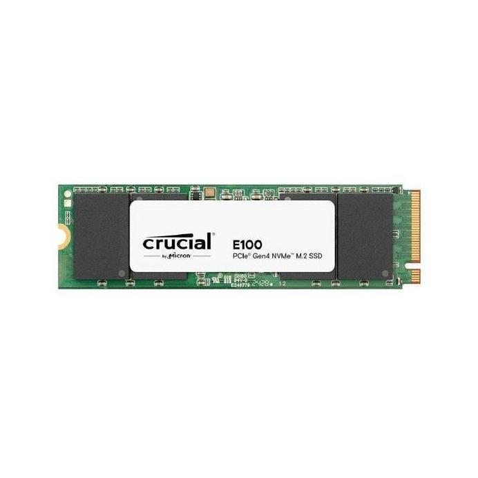 Crucial E100 1TB Gen4 NVMe SSD 5000/4500 MB/s R/W 80TBW 350K/460K IOPS 1M hrs...