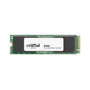 Crucial E100 480GB Gen4 NVMe SSD 4700/2500 MB/s R/W 60TBW 350K/460K IOPS 1.5M...