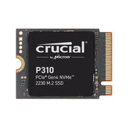 Crucial P310 1TB M.2 2230 NVMe SSD 7100/6000 MB/s 1M IOPS 220TBW 2M MTTF for ...