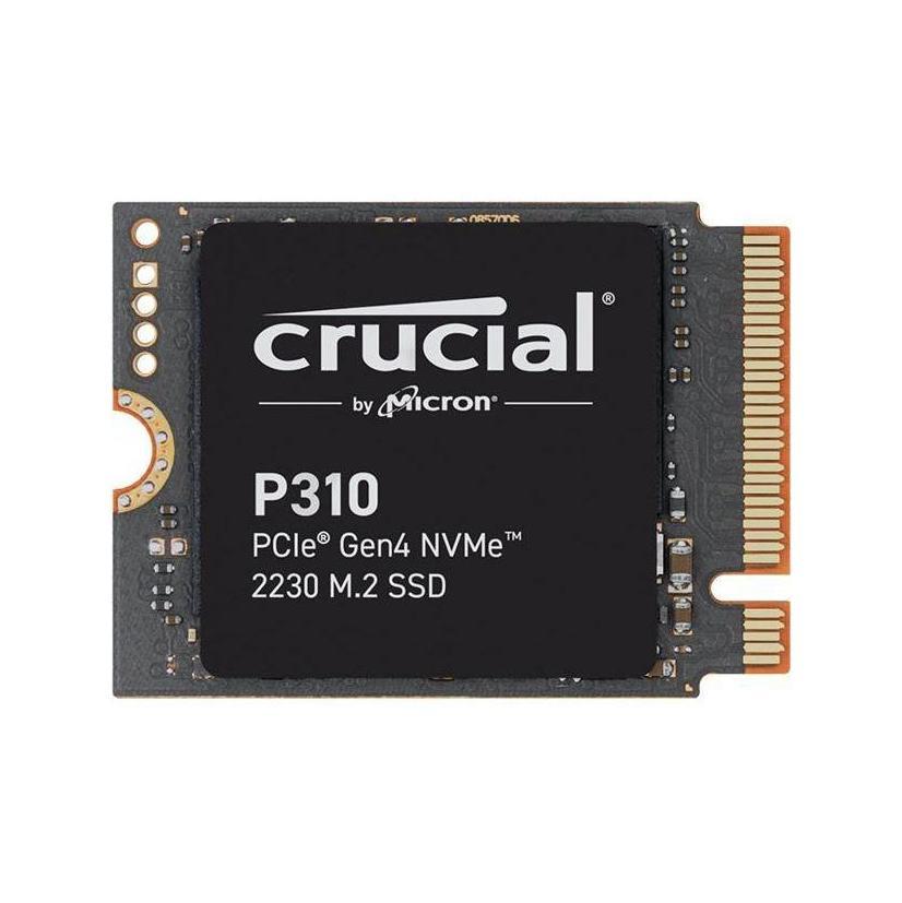 Crucial P310 1TB M.2 2230 NVMe SSD 7100/6000 MB/s 1M IOPS 220TBW 2M MTTF for ...
