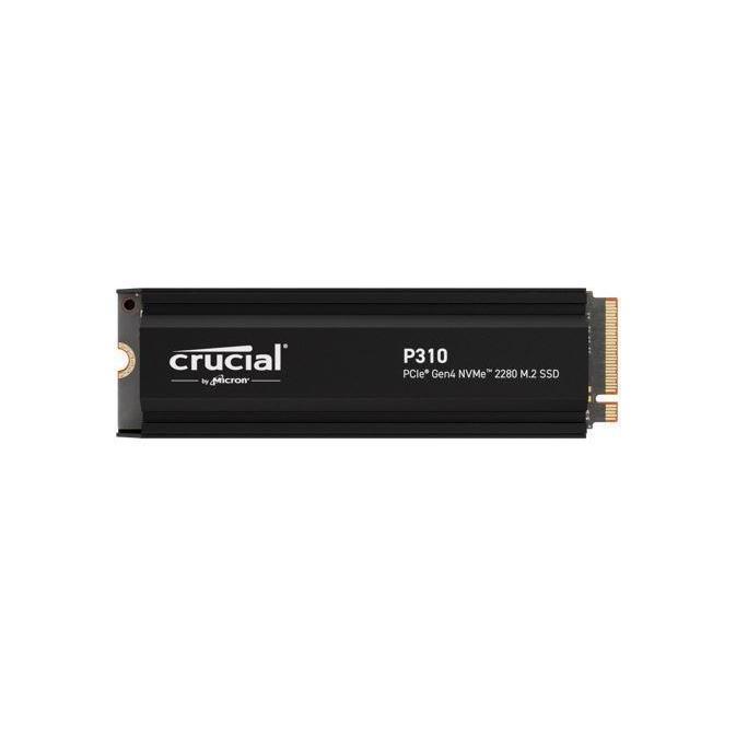 Crucial P310 4TB NVMe SSD 7100/6000MB/s PCIe 4.0 800TBW Heatsink