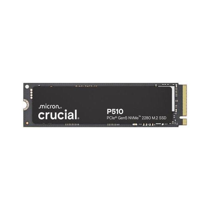 Crucial P510 2TB Gen5 2280 NVMe M.2 SSD 10 000 / 8 700 MB/s R/W 1200TBW 1.4M ...
