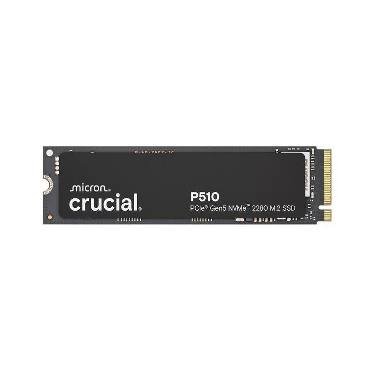 Crucial P510 2TB Gen5 2280 NVMe M.2 SSD 10 000 / 8 700 MB/s R/W 1200TBW 1.4M ...