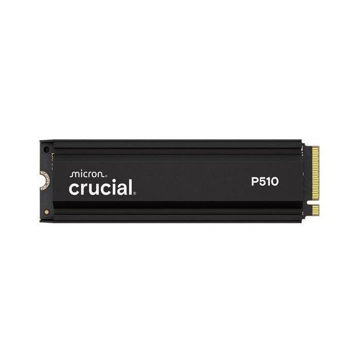 Crucial P510 2TB Gen5 2280 NVMe M.2 SSD Heatsink 10 000 / 8 700 MB/s R/W 1200...