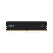 Crucial Pro 16GB DDR5 5600MHz CL46 UDIMM Black Desktop Memory