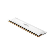 Crucial Pro 16GB DDR5 UDIMM 6000MHz CL36 White Heat Spreader Gaming Memory