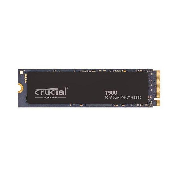 Crucial T500 1TB Gen4 NVMe SSD - 7300/6800 MB/s R/W 600TBW 1440K IOPs 1.5M hr...