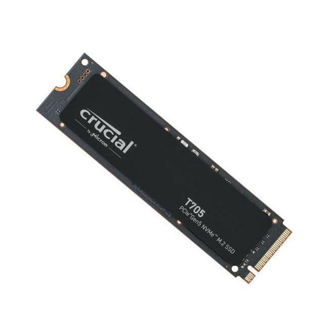 Crucial T705 1TB Gen5 NVMe SSD - 13600/10200 MB/s R/W 600TBW 1400K IOPs 1.5M ...