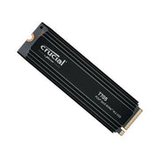 Crucial T705 1TB Gen5 NVMe SSD Heatsink - 13600/10200 MB/s R/W 600TBW 1400K I...