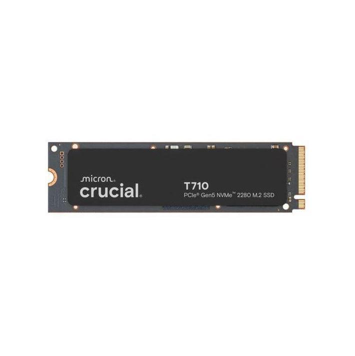 Crucial T710 1TB PCIe Gen5 NVMe 2280 SSD - 14900/13700 MB/s R/W 600TBW 2.2M I...