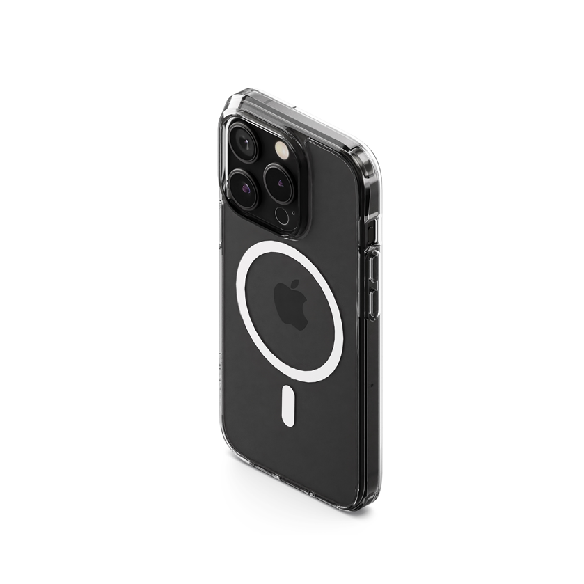 Cygnett AeroMag Apple iPhone 16 Pro Max 6.9" Clear Case TPU Frame Magsafe Compatible