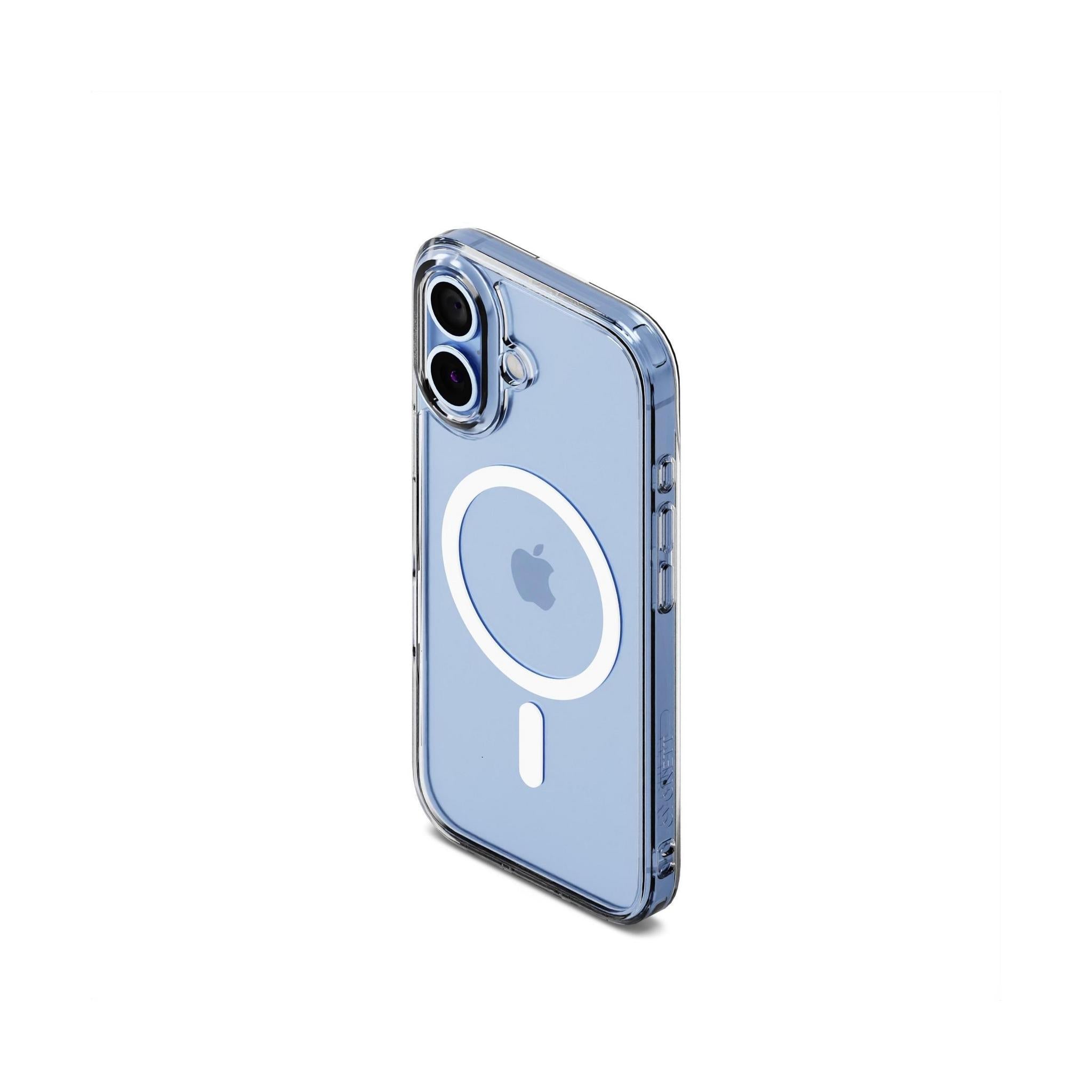 Cygnett AeroMag Apple iPhone 17 6.3" Magnetic Clear Case TPU Anti-Yellowing UV Resistant