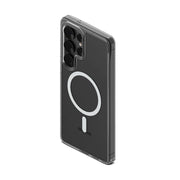 Cygnett AeroMag Samsung Galaxy S25 Ultra 5G (6.9") Clear Magnetic Case- (CY52...