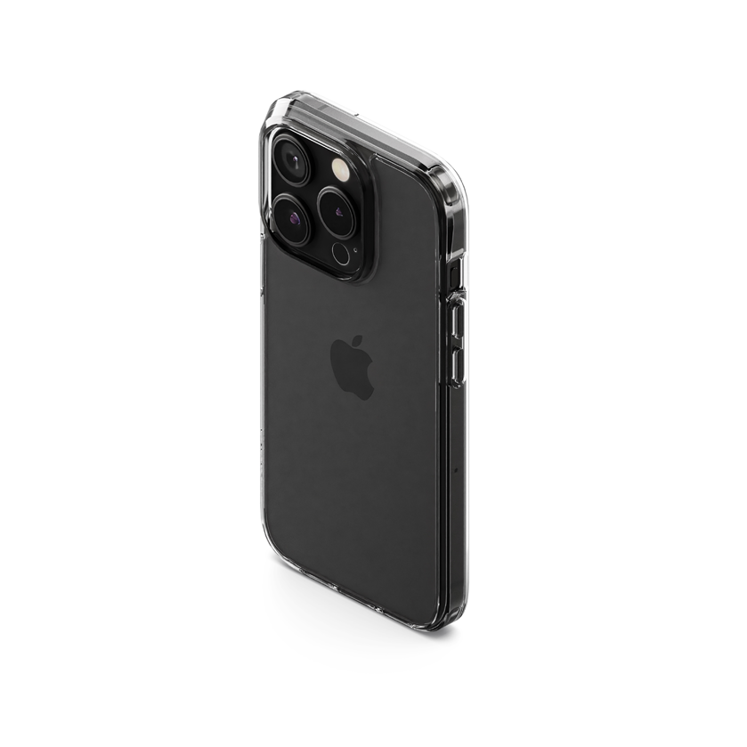 Cygnett AeroShield iPhone 16 Pro Max 6.9" Clear Case TPU Raised Edges Hard Shell