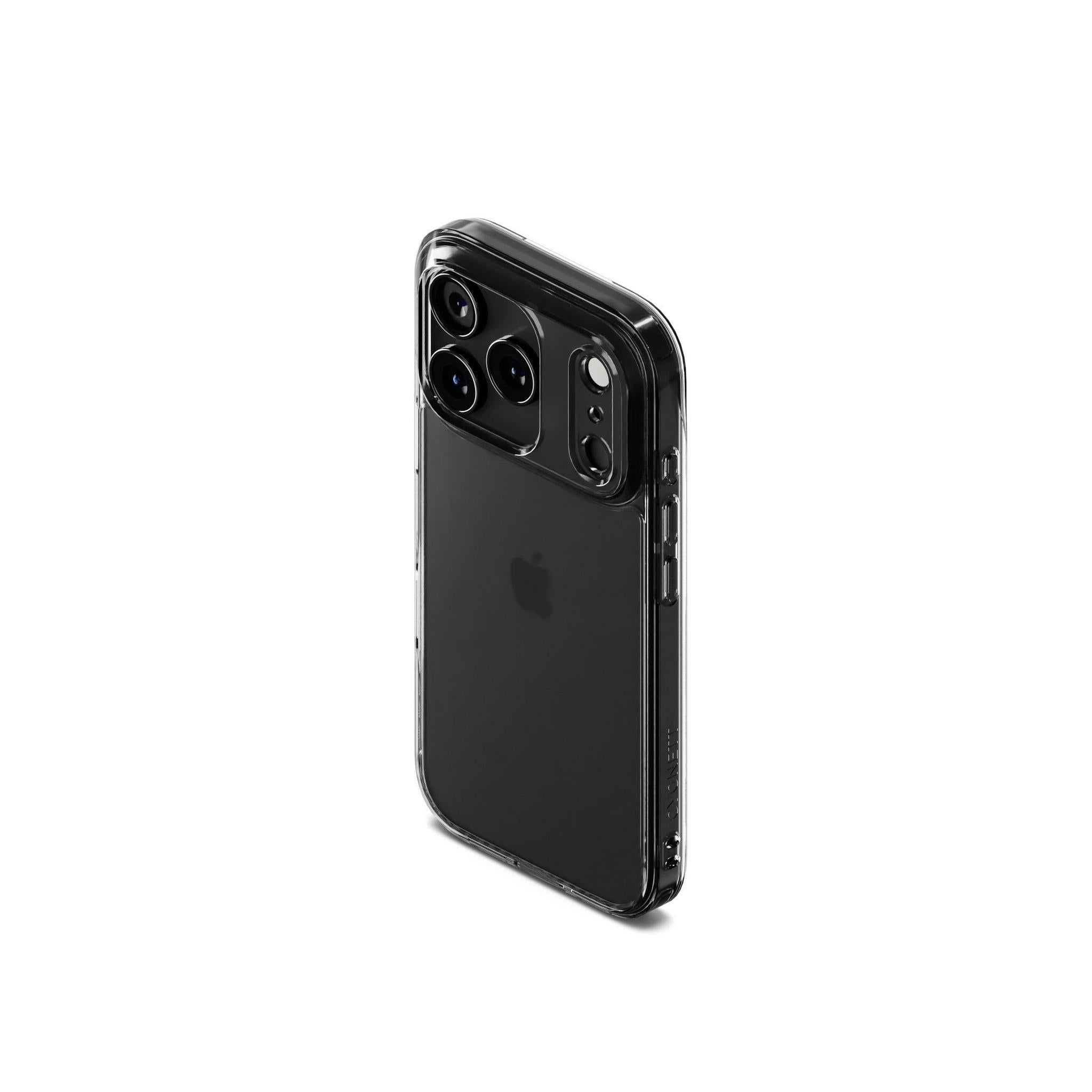 Cygnett AeroShield iPhone 17 Pro 6.3" Clear Case TPU Anti-Yellowing UV Resistant