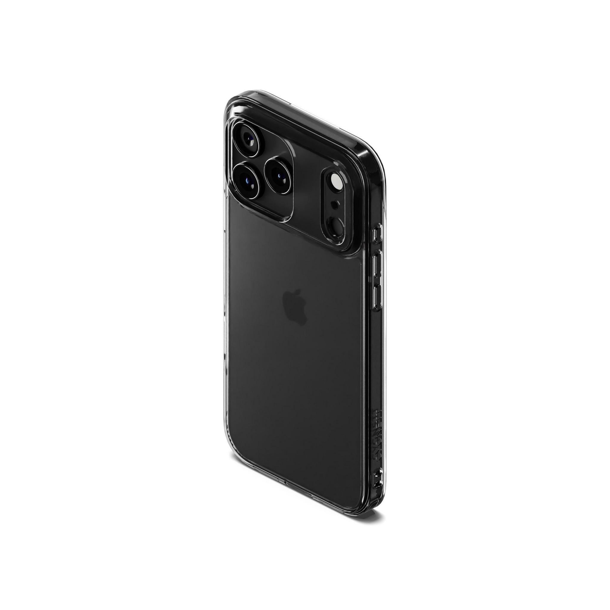 Cygnett AeroShield iPhone 17 Pro Max Clear Case TPU Frame Anti Yellow UV Scratch Resistant