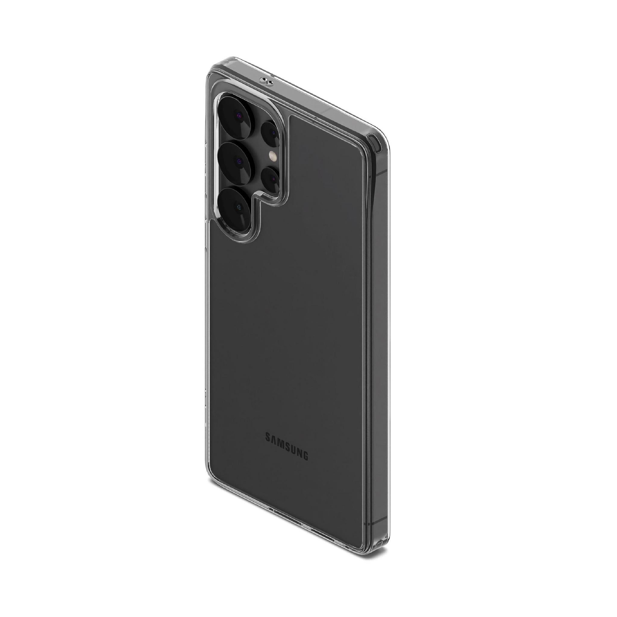 Cygnett AeroShield Samsung Galaxy S25 Ultra 5G 6.9" Clear Case TPU Anti-Yellowing UV Resistant