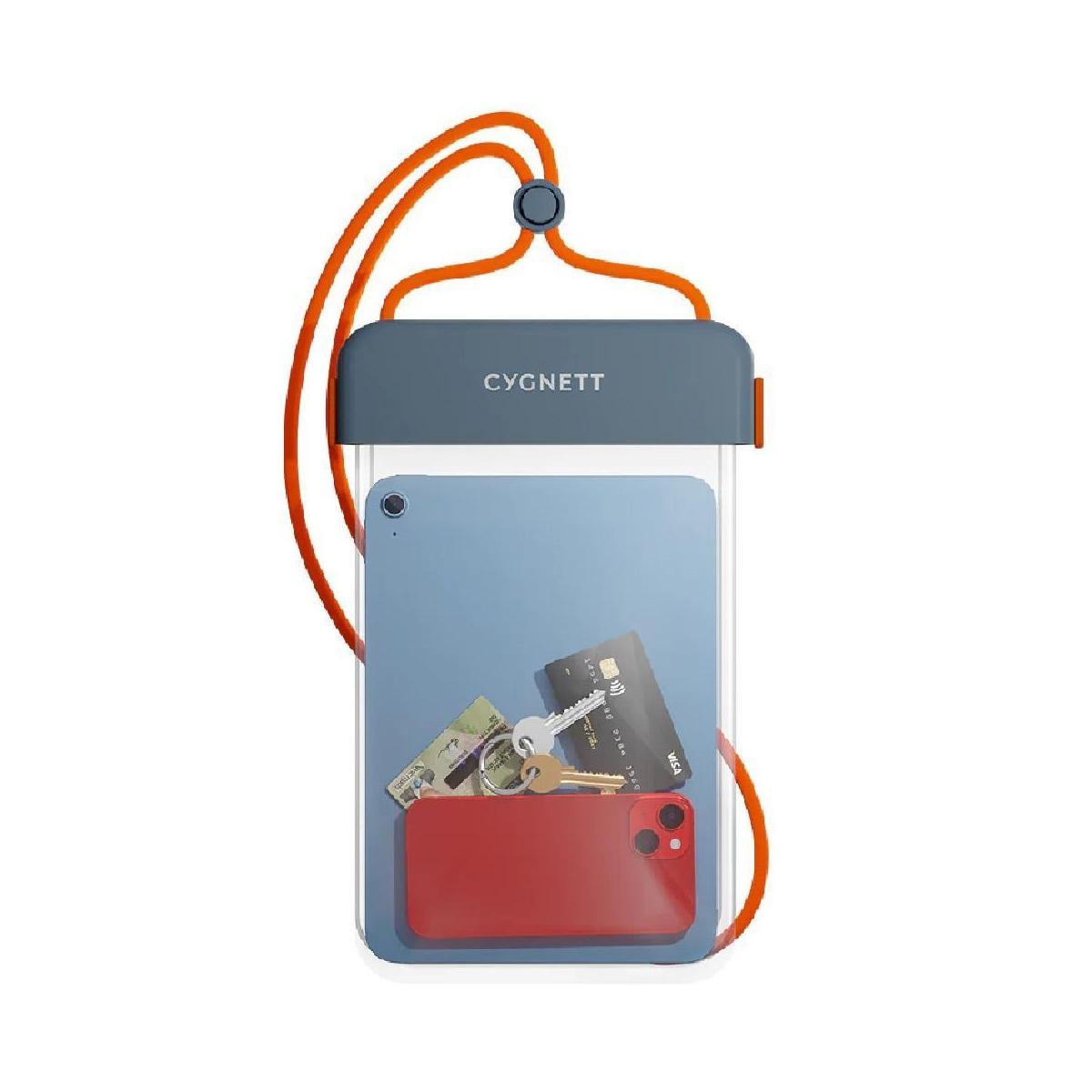 Cygnett AquaGuard Universal Waterproof Tablet Pouch Fits Tablet up to 11