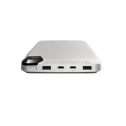 Cygnett ChargeUp VertPWR 25K mAh Laptop Power Bank + USB-C Cable + Stand Champagne