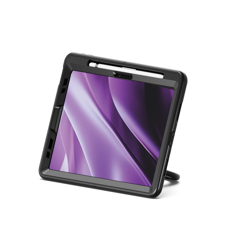 Cygnett GripStand iPad Air 11" M2/M3 Case Black CY5202CPGRP