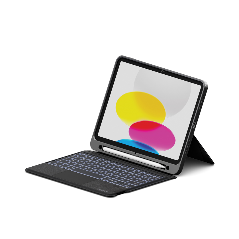 Cygnett iPad 11th Gen/A16/iPad 10th Gen Magnetic Keyboard Case - Black