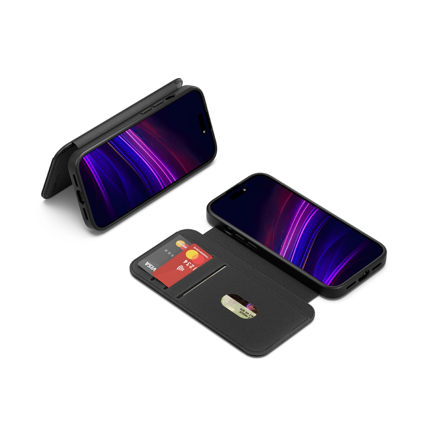 Cygnett MagWallet Apple iPhone 16 Pro Max (6.9")Case-Black(CY5023MAGWT)360° P...