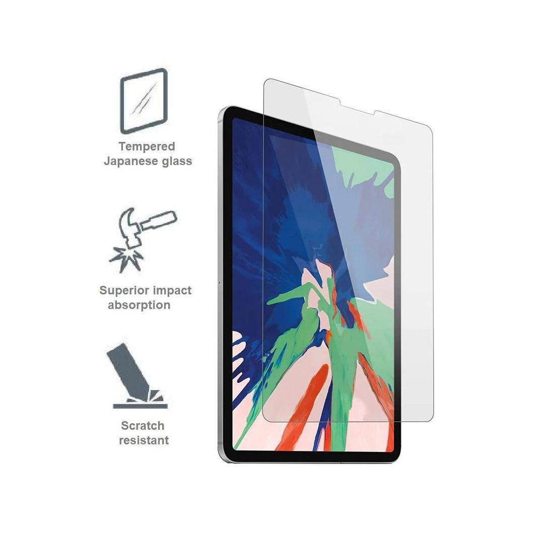 Cygnett OpticShield iPad Pro 12.9" 6th/5th/4th/3rd Gen Tempered Glass Screen Protector