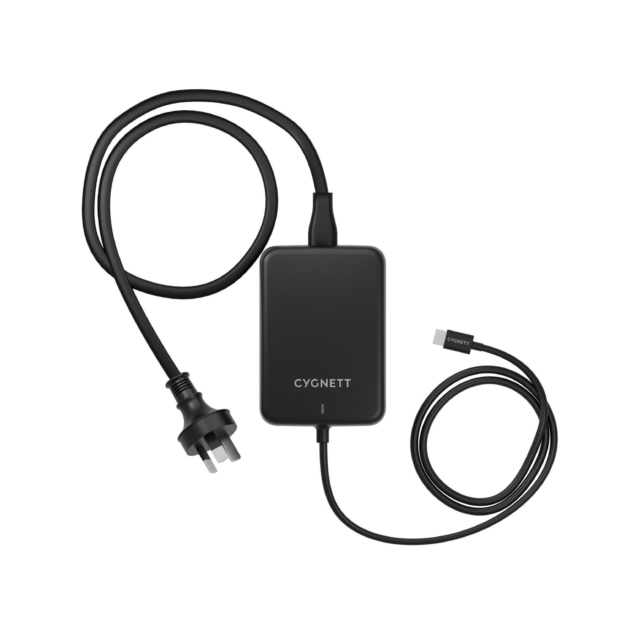 Cygnett PowerMaxx 140W USB-C GaN Laptop Charger Black