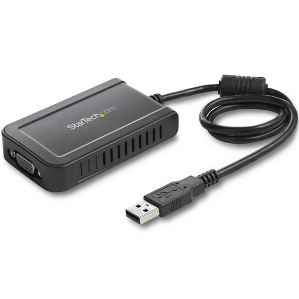 StarTech USB 2.0 to VGA Adapter 1920x1200 1080p Monitor Converter