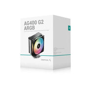 DEEPCOOL AG400 ARGB G2 4 Heat Pipes Single-Tower CPU Cooler