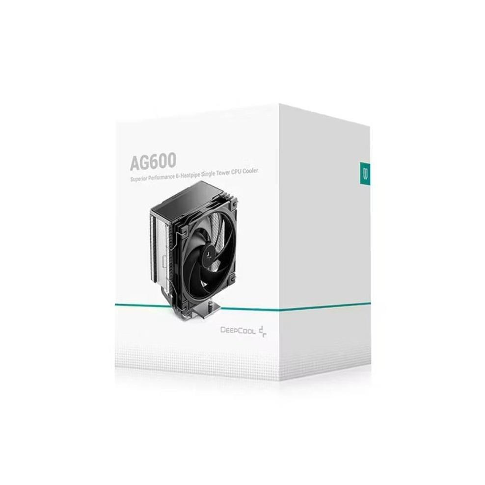 DEEPCOOL AG600 ARGB 6 Heat Pipes Single-Tower CPU Cooler