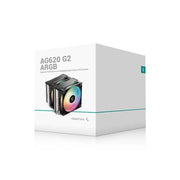 DeepCool AG620 ARGB G2 Dual-Tower CPU Cooler 2x 120mm Fan 6 Copper Heat Pipes...