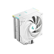 DeepCool AK400 DIGITAL SE WH CPU Cooler Status Display ARGB LED Strips 4x Hea...