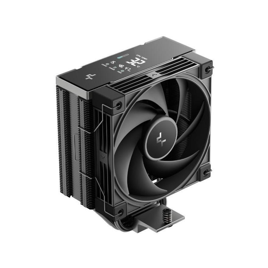 DEEPCOOL AK400 G2 DIGITAL 4 Heat Pipes LGA1851/1700/1200/115X AM5/AM4 CPU Cooler