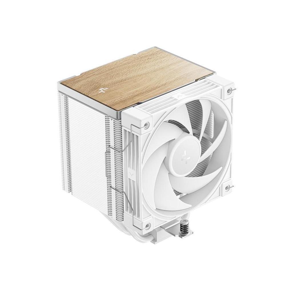 DEEPCOOL AK500 G2 WH 5 Heat Pipes 4-Pin PWM LGA1851/1700/1200/115X AM5/AM4 CPU Cooler