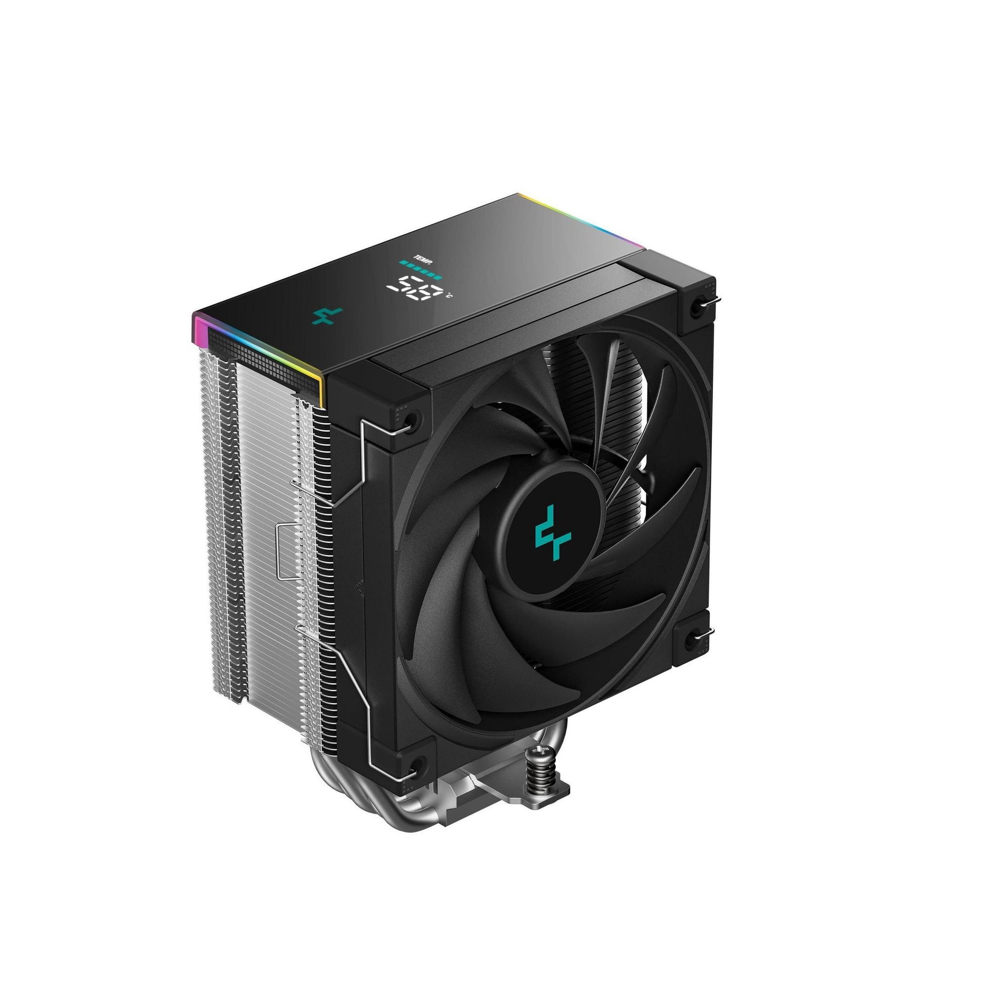 DeepCool AK500S Digital SE CPU Cooler Status Display ARGB LED Strips 5 x Heat...