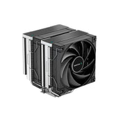 DEEPCOOL AK620 6 Heat Pipes 2x120mm FDB Fans LGA2066-1200 AM5/AM4 CPU Cooler