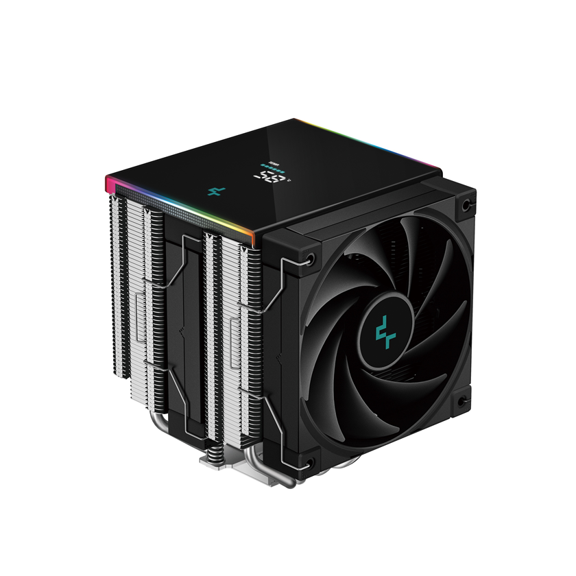 DeepCool AK620 DIGITAL SE Performance CPU Cooler Status Display IntelLGA1851/...
