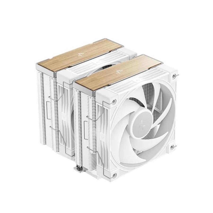 DeepCool AK620 G2 WH Wood Grain Top Cover CPU Cooler 4-pin PWM Hydro Bearing ...