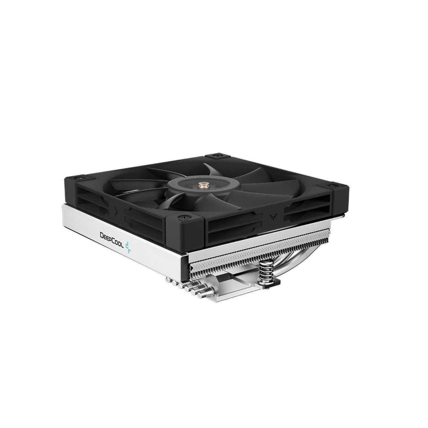 DeepCool AN600 Top Flow Low Profile Air Cooler 180W Cooling Power 6 Heat Pipe...