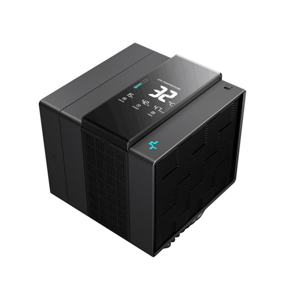 DEEPCOOL ASSASSIN IV VC VISION DIGITAL Air Cooler TDP 300W Quad-Segmented Display Silent Fans