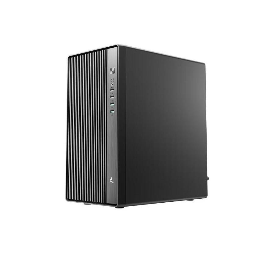 DeepCool CC310 Mid Tower Micro ATX Case 1 Pre-installed Fan 2×USB 3.0 2×USB 2...