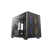 DEEPCOOL CG330 MESH 3F High Airflow Micro ATX Case 3 Fans USB3.0x1 USB2.0x1 Type-C x1 Audio x1
