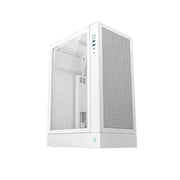 DEEPCOOL CH170 PLUS WH Vertical MicroATX Case USB3.0x2 TypeCx1 AudioMic