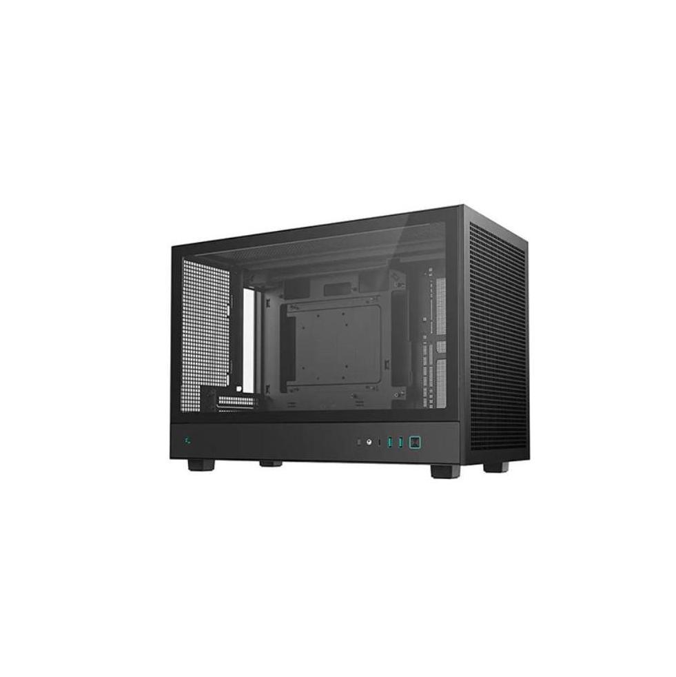 DeepCool CH260 M-ATX Case Extremely Portable Size，Abundant Airflow Ventilatio...