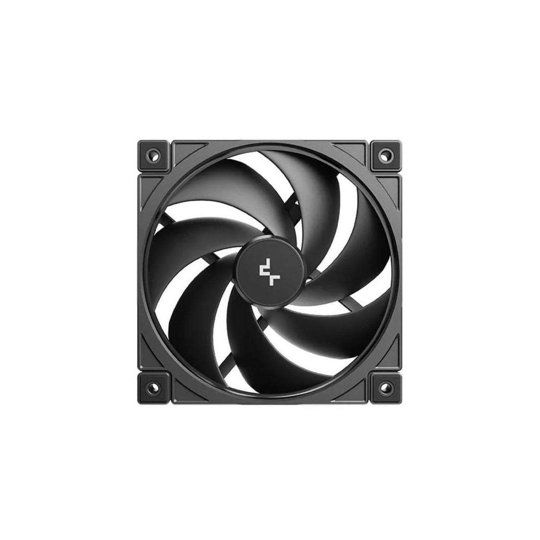 DEEPCOOL FD12 v2 120mm 4-Pin PWM Hydro Bearing Silent Case Fan
