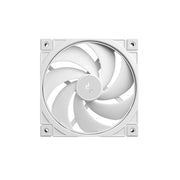 DeepCool FD12 V2 WH 120mm 4-Pin PWM Silent Ring Case Fans 500-2500RPM Hydro Bearing