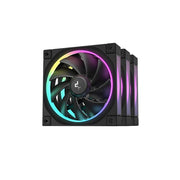 DEEPCOOL FL12 120mm 3-Pack ARGB Low Noise 4-Pin PWM Fan