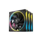 DEEPCOOL FL12 SE 3-Pack 120mm Performance ARGB Fans Hydro Bearing