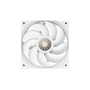 DEEPCOOL FL12 White 120mm ARGB Low Noise 4-Pin PWM Fan